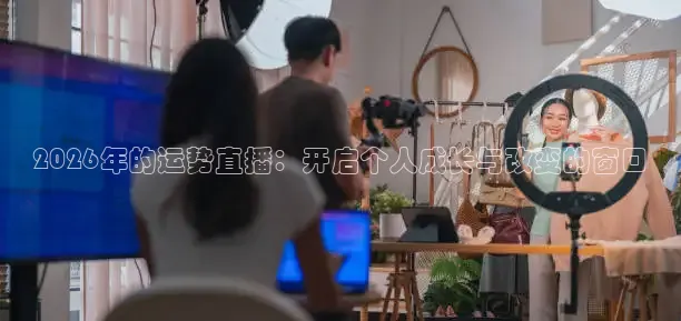 2026年的运势直播：开启个人成长与改变的窗口